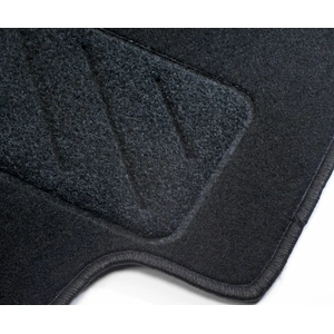 Comparateur de prix : AUTO-STYLE Set de tapis de sol compatible avec Audi A4 2001-2004