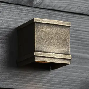 K.S. Verlichting Applique d'extérieur Borgo en bronzeVendu parluminaire