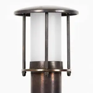 K.S. Verlichting Applique d'extérieur Resident en laiton, bronzeVendu parluminaire