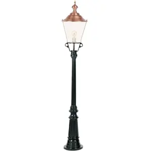 K.S. Verlichting Lampadaire d'extérieur Flores, noirVendu parluminaire