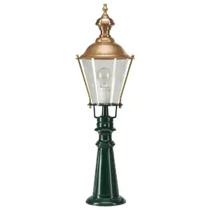 K.S. Verlichting Borne lumineuse traditionnelle Pantar, vertVendu parluminaire