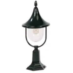 K.S. Verlichting Charmante borne lumineuse Venetie, noire pas cher