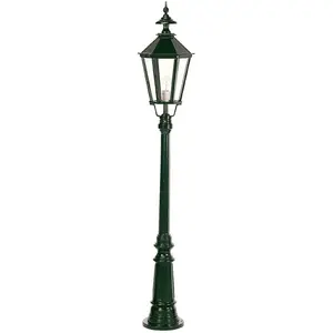 K.S. Verlichting Lampadaire d'extérieur Dublin en aluminium moulé sous...Vendu parluminaire