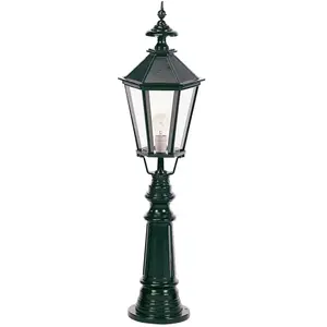 K.S. Verlichting Borne lumineuse classique Liverpool, noirVendu parluminaire