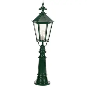 K.S. Verlichting Borne lumineuse classique Liverpool, vertVendu parluminaire