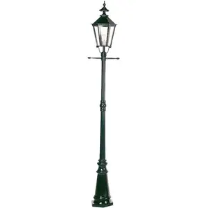 K.S. Verlichting Lampadaire d'extérieur Manchester à 1 lampe noirVendu parluminaire