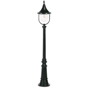 K.S. Verlichting Lampadaire d'extérieur Brescia, 148 cm, noirVendu parluminaire