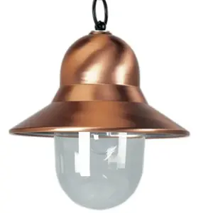 K.S. Verlichting Suspension d'extérieur Toscane, couleur cuivre, suspe...Vendu parluminaire