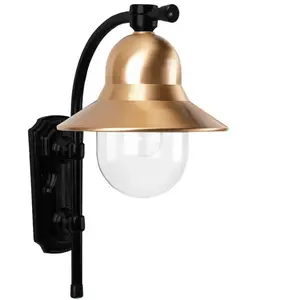 K.S. Verlichting Applique d'extérieur intemporelle Toscane, noireVendu parluminaire