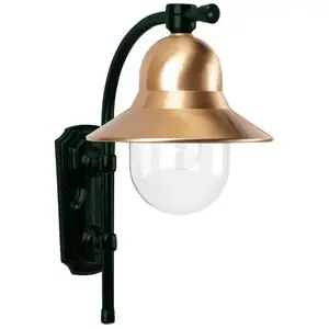 K.S. Verlichting Applique d'extérieur intemporelle Toscane, vertVendu parluminaire