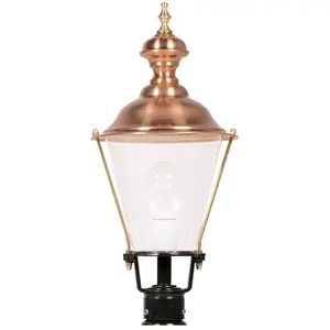 K.S. Verlichting Luminaire pour socle K4B avec cuivre, noirVendu parluminaire