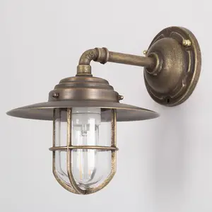 K.S. Verlichting Applique d'extérieur Tours, forme lanterne, bronzeVendu parluminaire