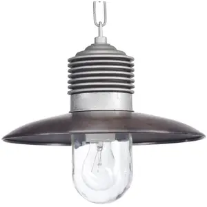 K.S. Verlichting Suspension d'extérieur stable Klaus alu/cuivreVendu parluminaire