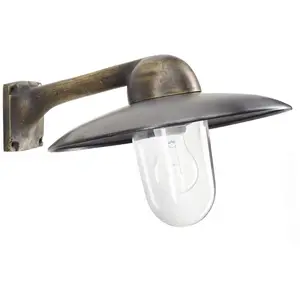 K.S. Verlichting Applique d'extérieur Stabila laiton/cuivreVendu parluminaire