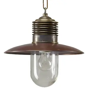 K.S. Verlichting Suspension d'extérieur stable Klaus laiton/cuivreVendu parluminaire