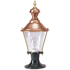 K.S. Verlichting Luminaire pour socle C208, noirVendu parluminaire