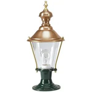 K.S. Verlichting Luminaire pour socle C208, vertVendu parluminaire