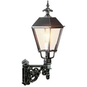 K.S. Verlichting Applique d'extérieur Zandvoort noirVendu parluminaire