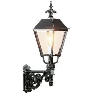 K.S. Verlichting Applique d'extérieur de bon goût M43, noirVendu parluminaire