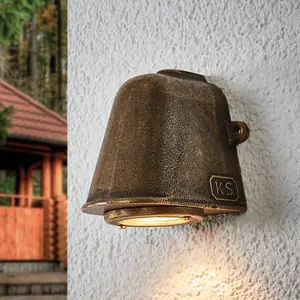 K.S. Verlichting Applique d'extérieur Offshore couleur bronzeVendu parluminaire