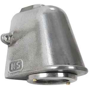K.S. Verlichting Applique d'extérieur aluminium Offshore brillanteVendu parluminaire
