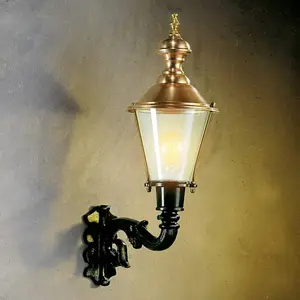 K.S. Verlichting Applique d'extérieur Hoorn, douille en haut, vertVendu parluminaire