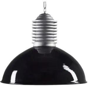K.S. Verlichting Suspension d'extérieur Carla aluminium/noirVendu parluminaire