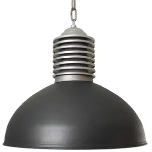 K.S. Verlichting Suspension d'extérieur Carla alu/anthraciteVendu parluminaire
