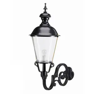 K.S. Verlichting Amstel - applique d'extérieur, noirVendu parluminaire