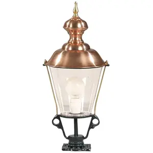 K.S. Verlichting Borne lumineuse K43, hauteur 61 cm noirVendu parluminaire