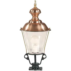 K.S. Verlichting Borne lumineuse K43, hauteur 68 cm noirVendu parluminaire