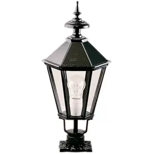 K.S. Verlichting Luminaire pour socle K7c, noirVendu parluminaire