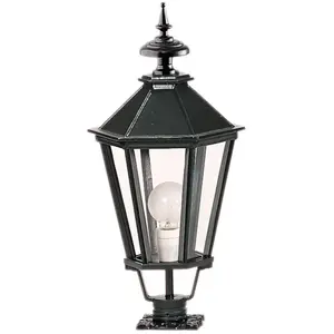 K.S. Verlichting Luminaire pour socle K7b, noirVendu parluminaire