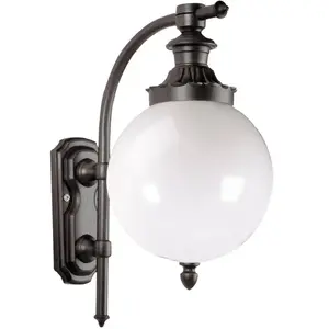 K.S. Verlichting Applique d'extérieur Madeira anthraciteVendu parluminaire
