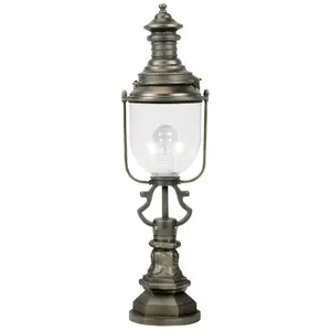 K.S. Verlichting Borne lumineuse en bronze KemptenVendu paramazon