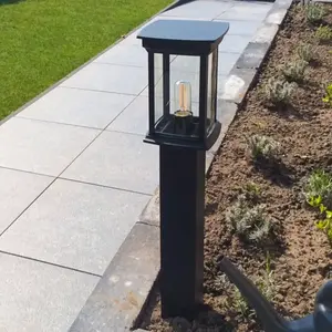 K.S. Verlichting Borne lumineuse Carlton en noirVendu parluminaire