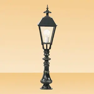 K.S. Verlichting Leipzig - borne lumineuse classique, noirVendu parluminaire