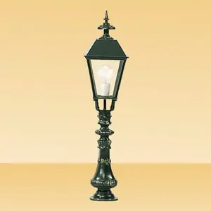 K.S. Verlichting Leipzig - borne lumineuse classique, vertVendu parluminaire