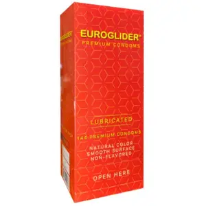 Non communiqué Euroglider Préservatif 144 Pièces pas cher