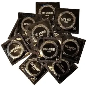 Day & Night Day And Night Condoms 100uts pas cher