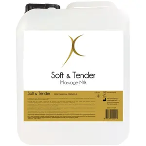 Asha Soft & Tender Crème Bodymilk de Massage 5000ml pas cher