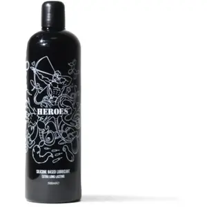 Comparateur de prix : HEROS Heroes - Lubrifiant Silicone - 500ml