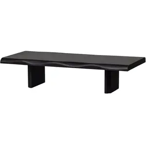 WOOOD Table basse en manguier noir pas cher