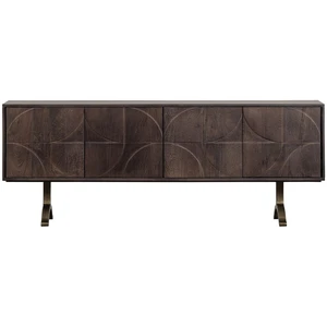 BePureHome Buffet en bois de manguier foncé pas cher
