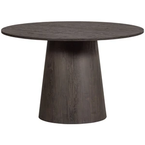 WOOOD Table à manger 4 personnes en bois - Bois foncé pas cher