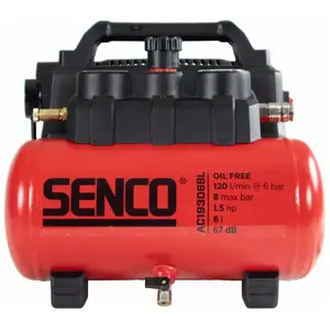 Comparateur de prix : Senco Compresseur d'air AC19306BL Black Label SENCO 230V - AFN0036EU