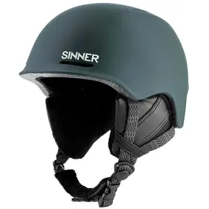 SINNER Fortune-Matte DK Grey-M (55-58) Casque Mixte, Multicolore, M