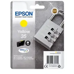 Comparateur de prix : Cartouche d'encre Epson Cadenas jaune