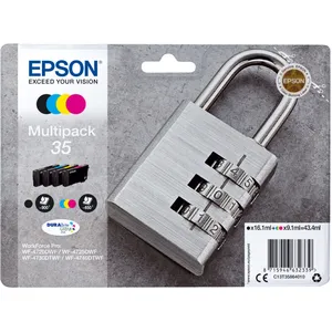 Comparateur de prix : Cartouche d'encre EPSON T3586 N/C/M/J Série Cadenas TU