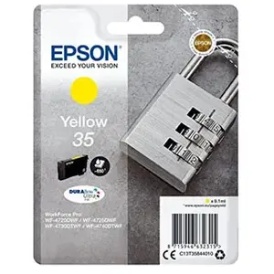 Epson 35 - Cadenas Cartouche Jaune C13T35844010 (T3584) pas cher